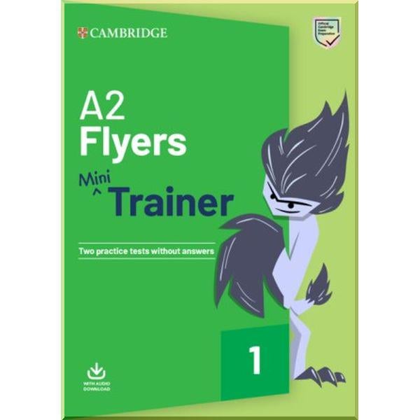 Книга Cambridge University Press "Fun Skills Flyers Mini Trainer with Audio Download" (ISBN:9781108641777) - фото 1 Книга Cambridge University Press "Fun Skills Flyers Mini Trainer with Audio Download" (ISBN:9781108641777) - фото 1