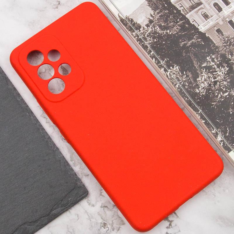 Протиударний Чохол Silicone Cover Lakshmi Full Camera (AAA) для Samsung Galaxy A33 5G Червоний / Red - фото 5