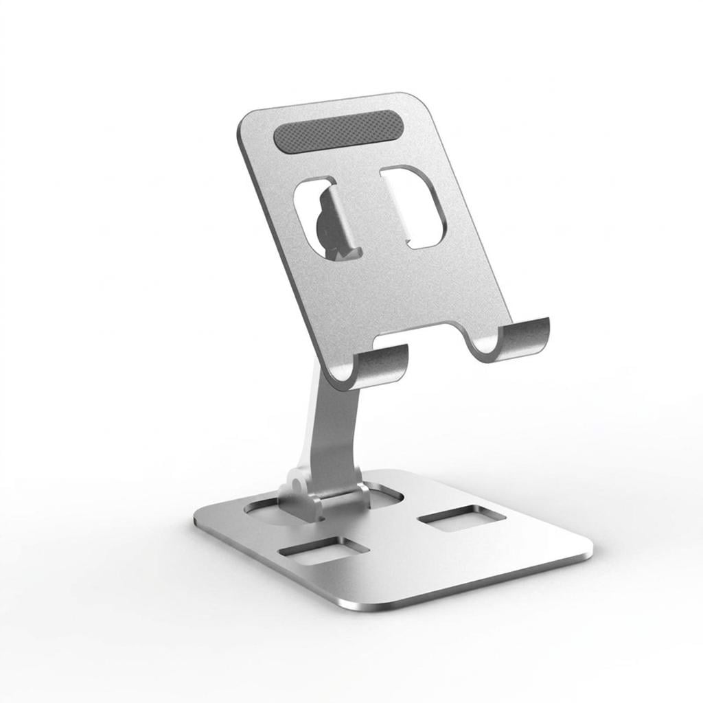 Подставка для смартфона металлическая складная Silver (2130083359)