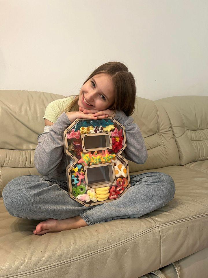 Подарочный бокс сладкий Цифра 8 с желе (2509717722) - фото 5 Подарочный бокс сладкий Цифра 8 с желе (2509717722) - фото 5