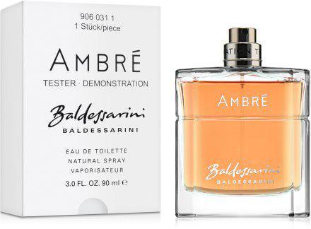 Туалетная вода для мужчин Baldessarini Ambre 90 мл в транспортной упаковке (377316)