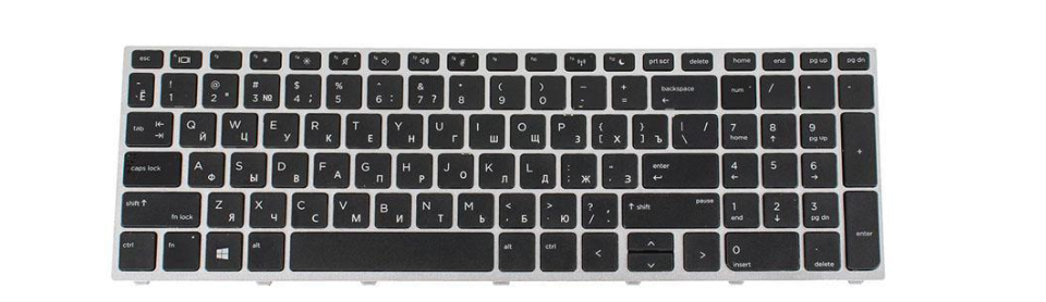 Клавиатура для ноутбука HP ProBook 470 G5 (178930) Клавиатура для ноутбука HP ProBook 470 G5 (178930)