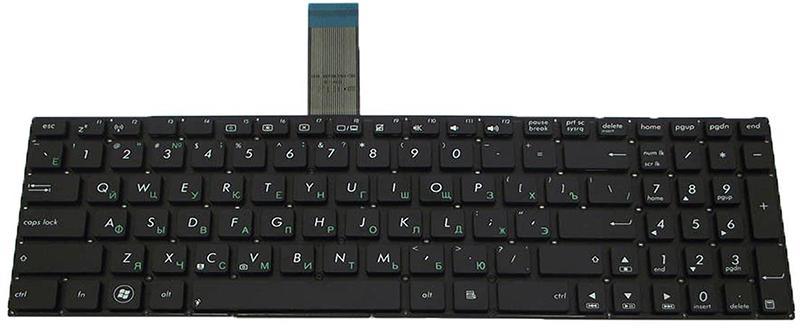 Клавиатура для ноутбука Asus S550/S550 матовая (0KNB0-6127RU00)