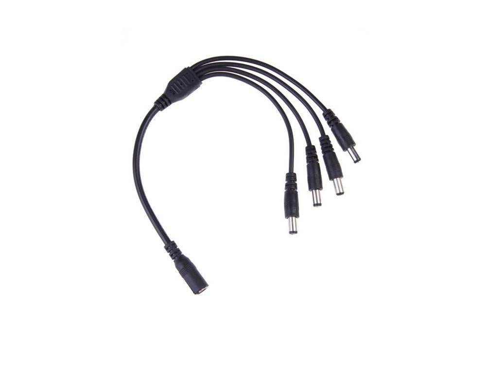 Розгалужувач перехідник для систем відеоспостереження на 1х4 порту (1000-968-00)