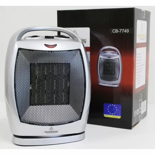 Тепловентилятор инфракрасный Crownberg CB-7749 керамический 1500 W (9230113) - фото 3