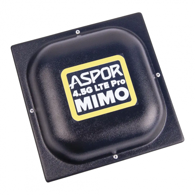 Антенна панельная LTE Mimo Aspor T800 4,5 G 18 Дб 824-960/1700-2700 Мгц - фото 1