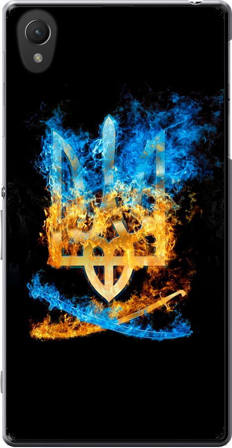 Чехол на Sony Xperia Z2 D6502/D6503 Герб (1635u-43-42517)