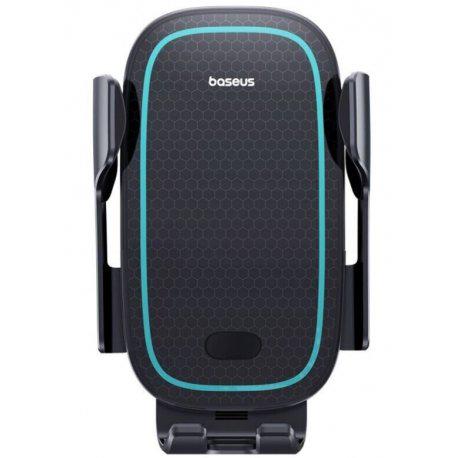 Автотримач з БЗП Baseus Milky Way Pro 15W Black (C40357000111-00) - фото 3 Автотримач з БЗП Baseus Milky Way Pro 15W Black (C40357000111-00) - фото 3