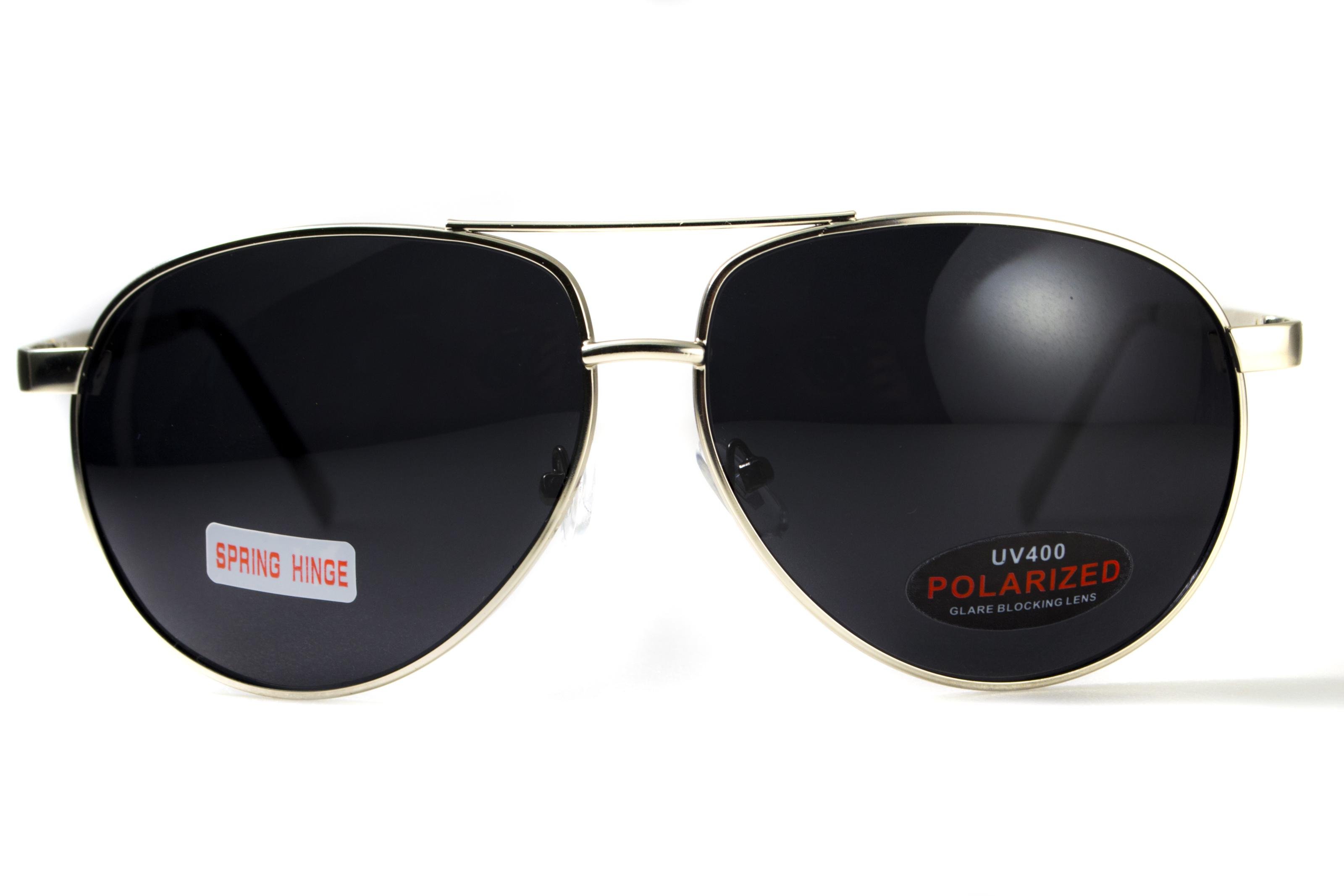 Очки поляризационные BluWater AirForce Polarized Черный