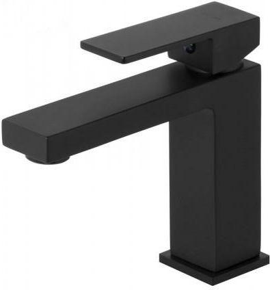 Змішувач для умивальника Corsan Ango Niska Black (CMB3016Bl)