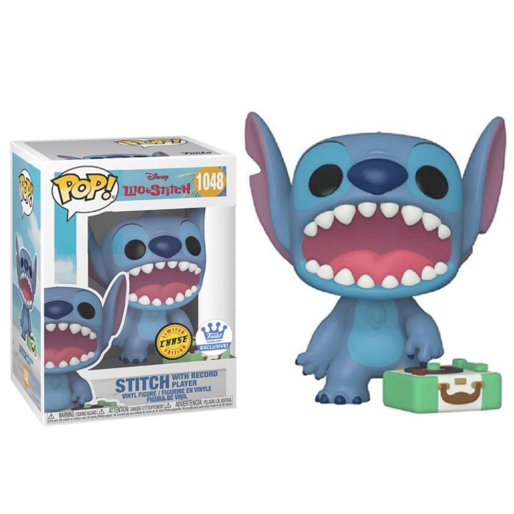 Фигурка Funko Pop Stitch with Record Player (2267718282)