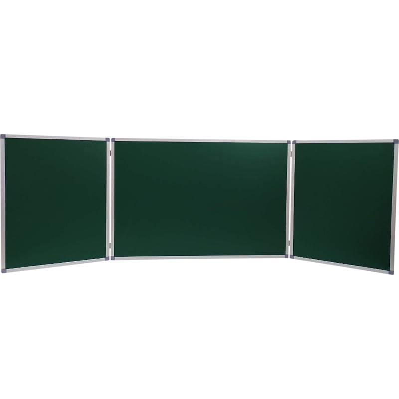 Доска магнитно-меловая SECTOR К4010 5 поверхностей 400x100 см (28690184)