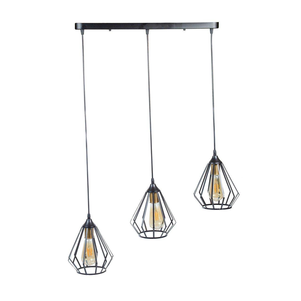 Люстра підвісна лофт Sunlight N3757/3H (659d4d8b1c98f368145daca1)