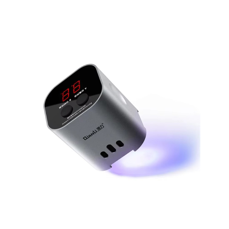 Лампа ультрафиолетовая QianLi Intelligente UV Curing Lamp с аккумулятором (Dp104)