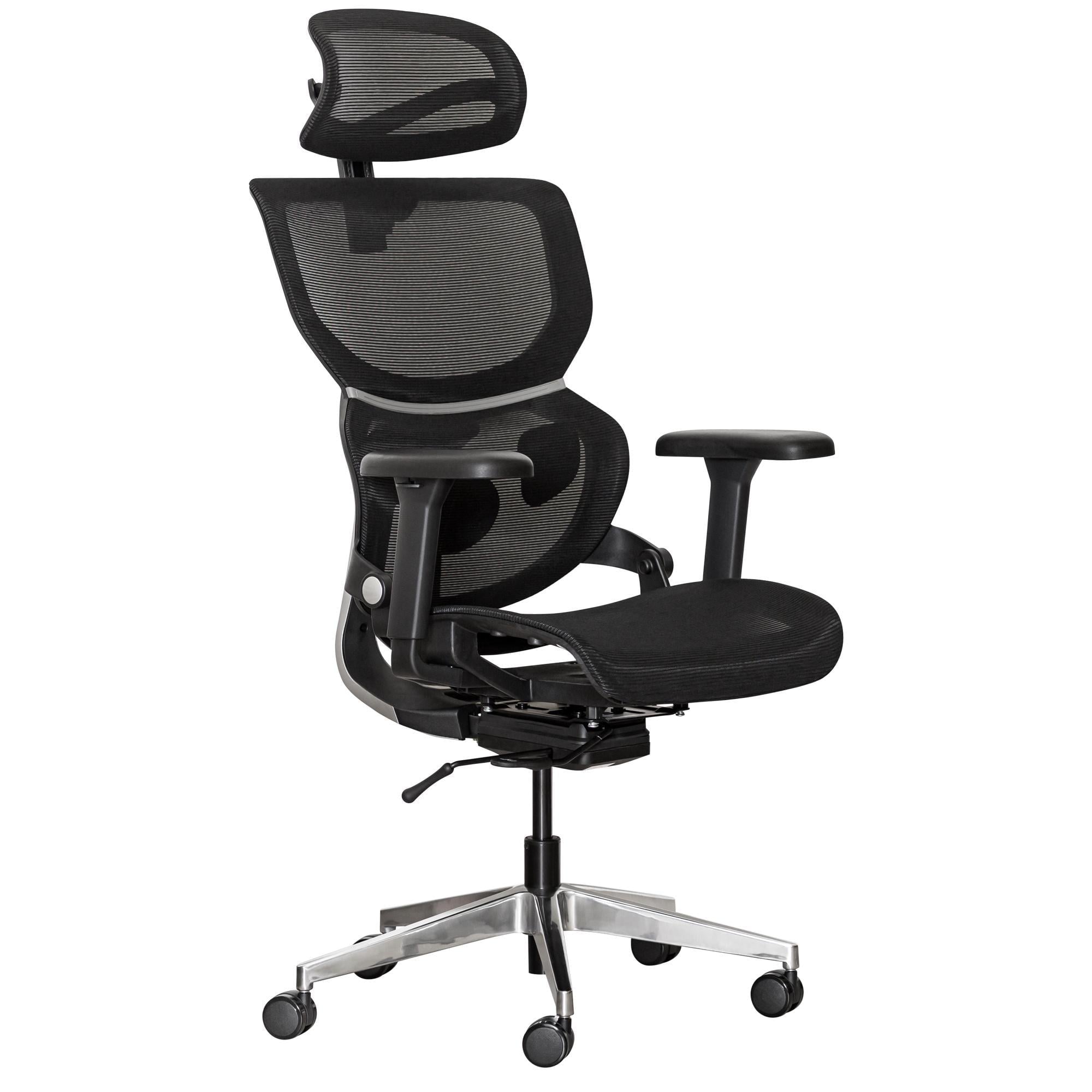 Крісло Mealux Q3 Air cітка Black (HF- Q3 M/B)