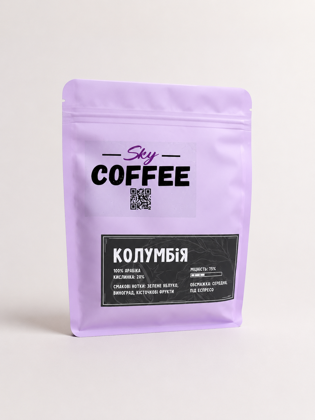 Кава зернова Колумбія 250 г (34713425)