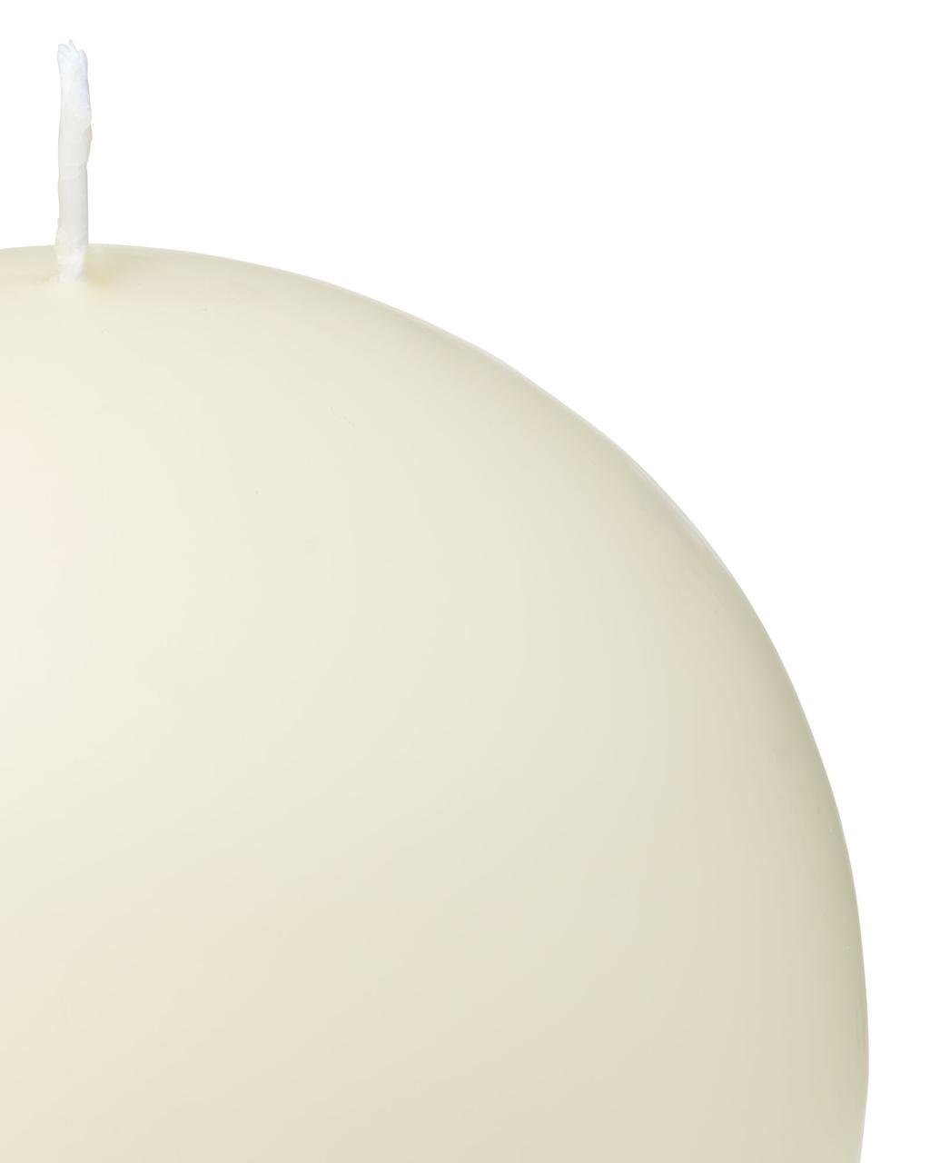 Свеча шар Bolsius 145 мм Ivory - фото 2