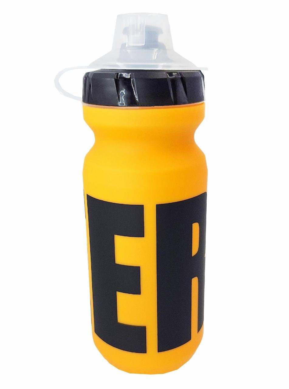 Фляга велосипедная BOLANY KT378 610 мл Оранжевый матовый (G0001630) - фото 2 Фляга велосипедная BOLANY KT378 610 мл Оранжевый матовый (G0001630) - фото 2