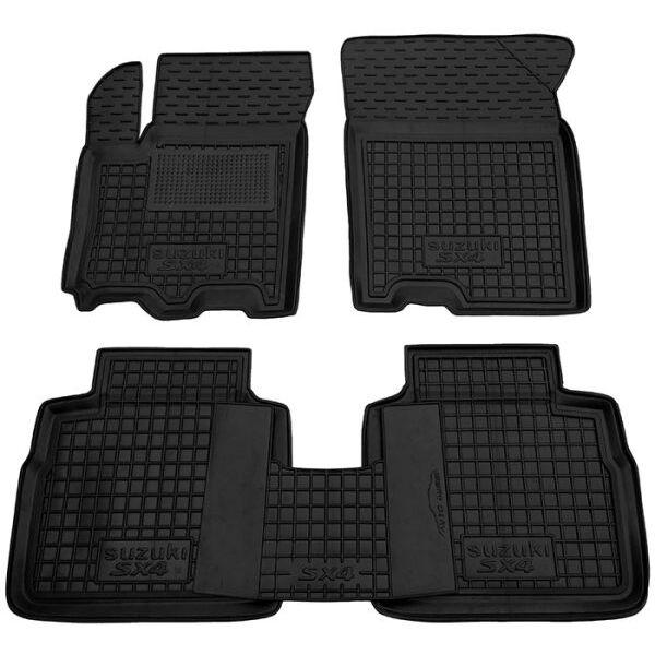 Коврики автомобильные в салон Suzuki SX-4 2014 Коврики автомобильные в салон Suzuki SX-4 2014