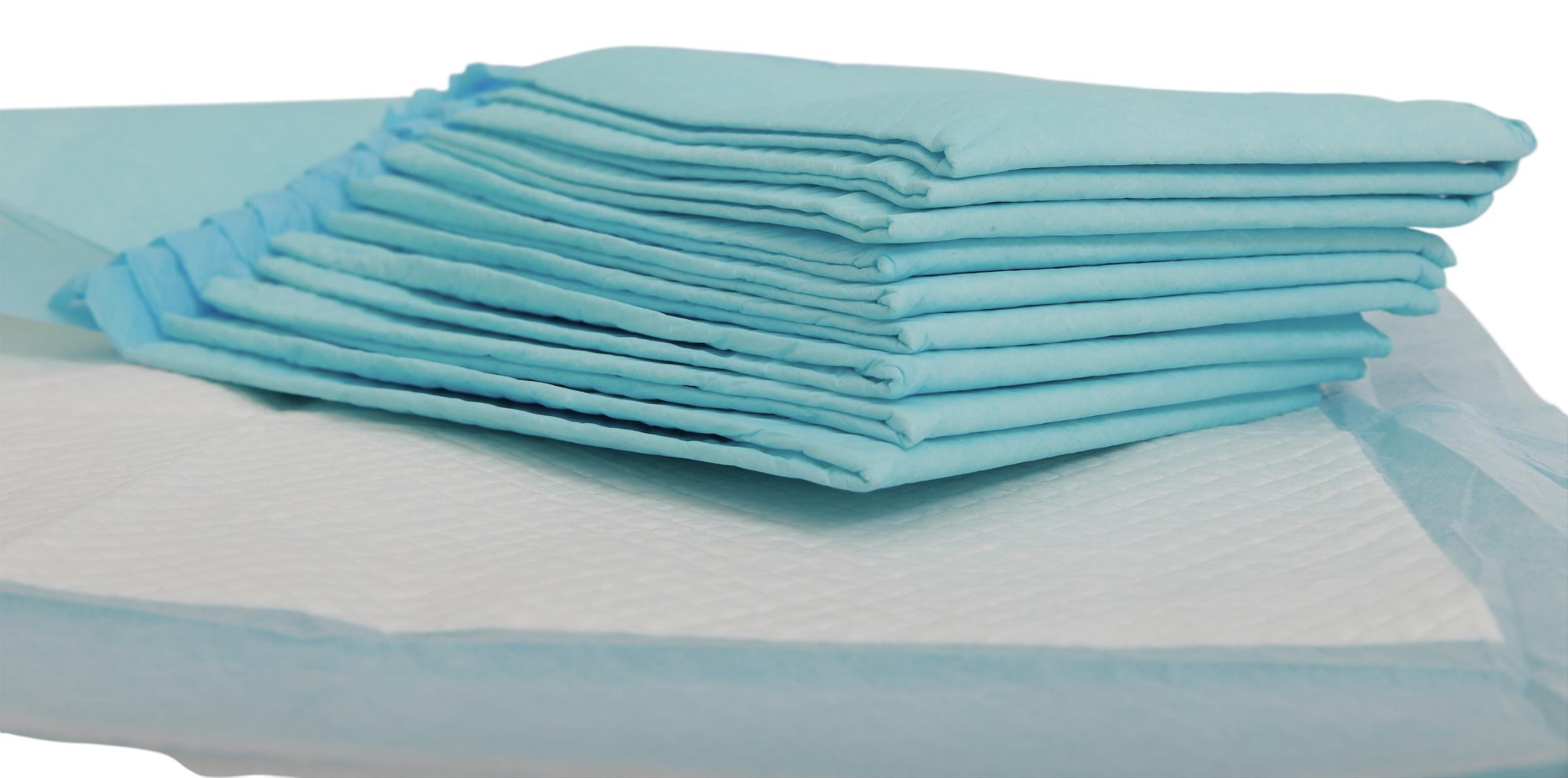 Пеленка медицинская гигиеническая MED1-WC03 поглощающая одноразовая 60х60 см 30 шт. (MED1-WC03606030) - фото 3