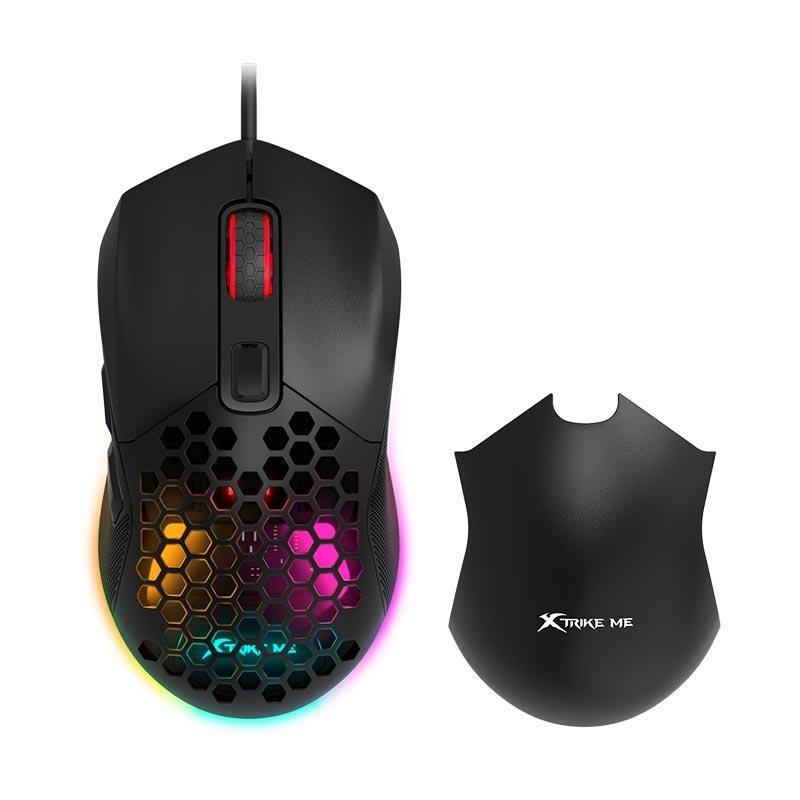 Мышь игровая проводная Xtrike Me GM-316 Wired mouse Black (12154500)