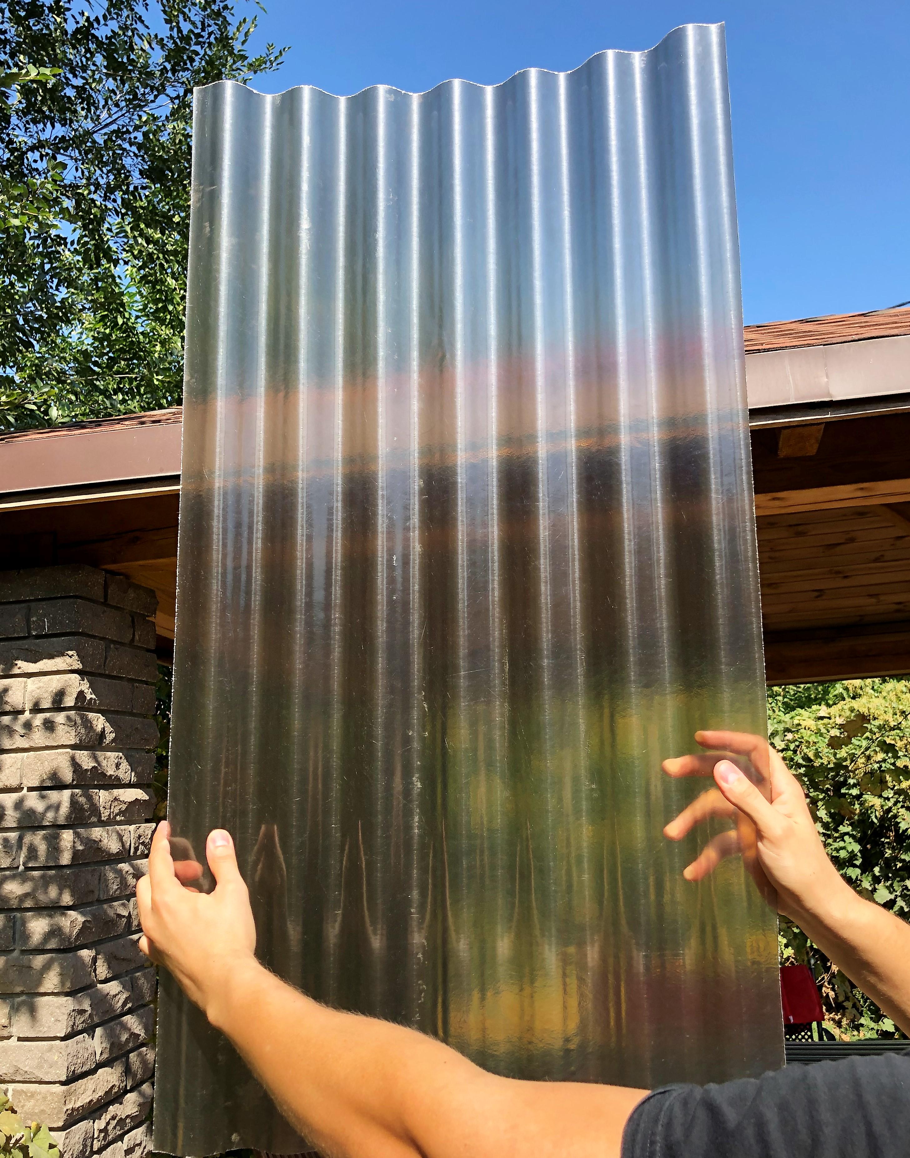 Шифер в рулонах пластиковий гофрований PolyRoll 2 м Коричневий - фото 8 Шифер в рулонах пластиковий гофрований PolyRoll 2 м Коричневий - фото 8