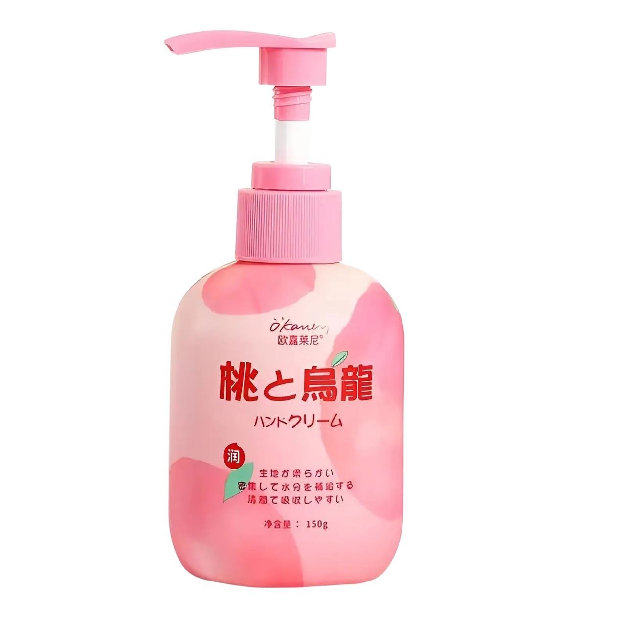 Крем для рук увлажняющий с персиком и улуном 150 г (2599147851)