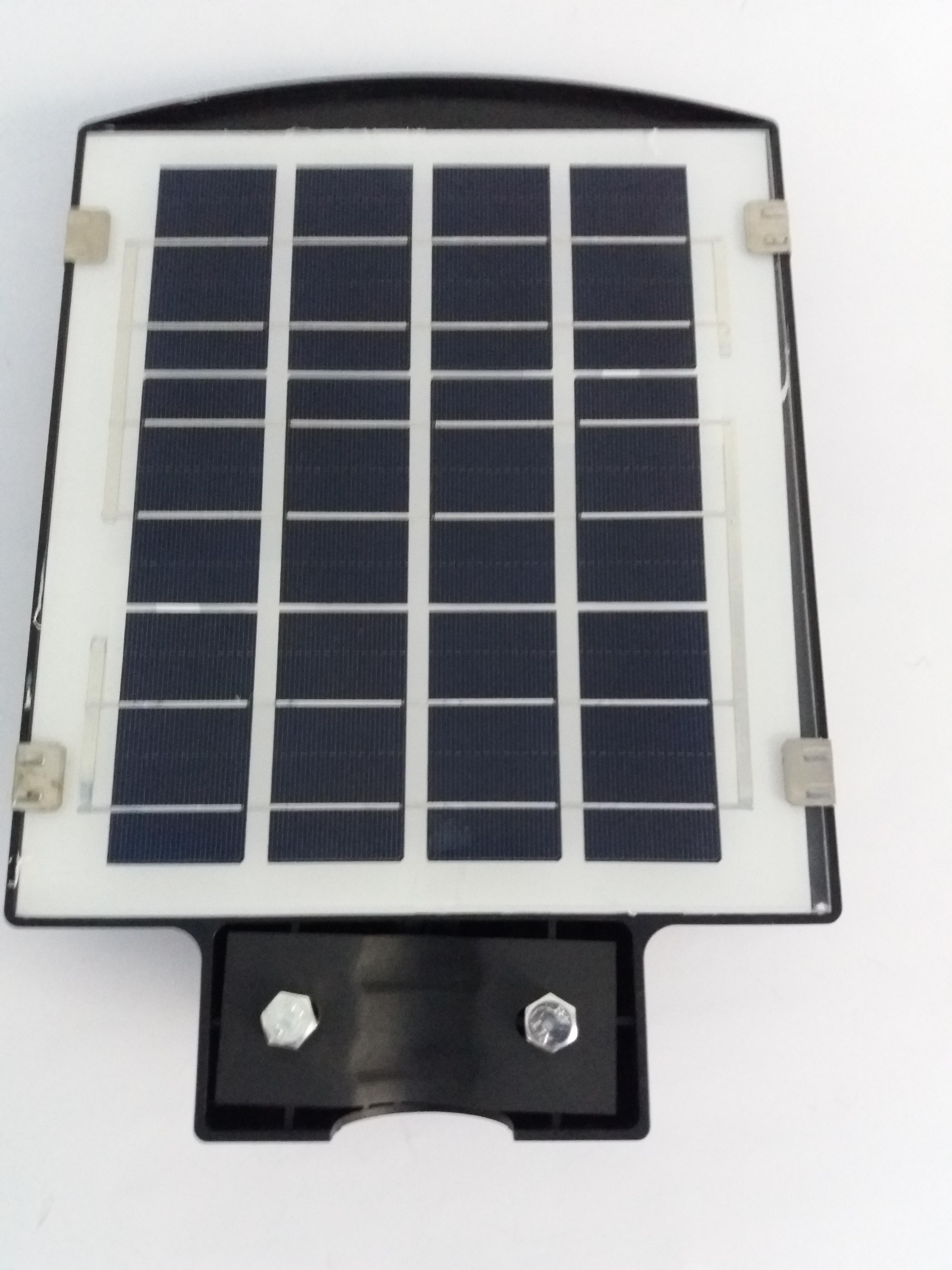 Світильник вуличний UKC Solar Street Light 1VPP з датчиком руху 45 W (10056) - фото 2