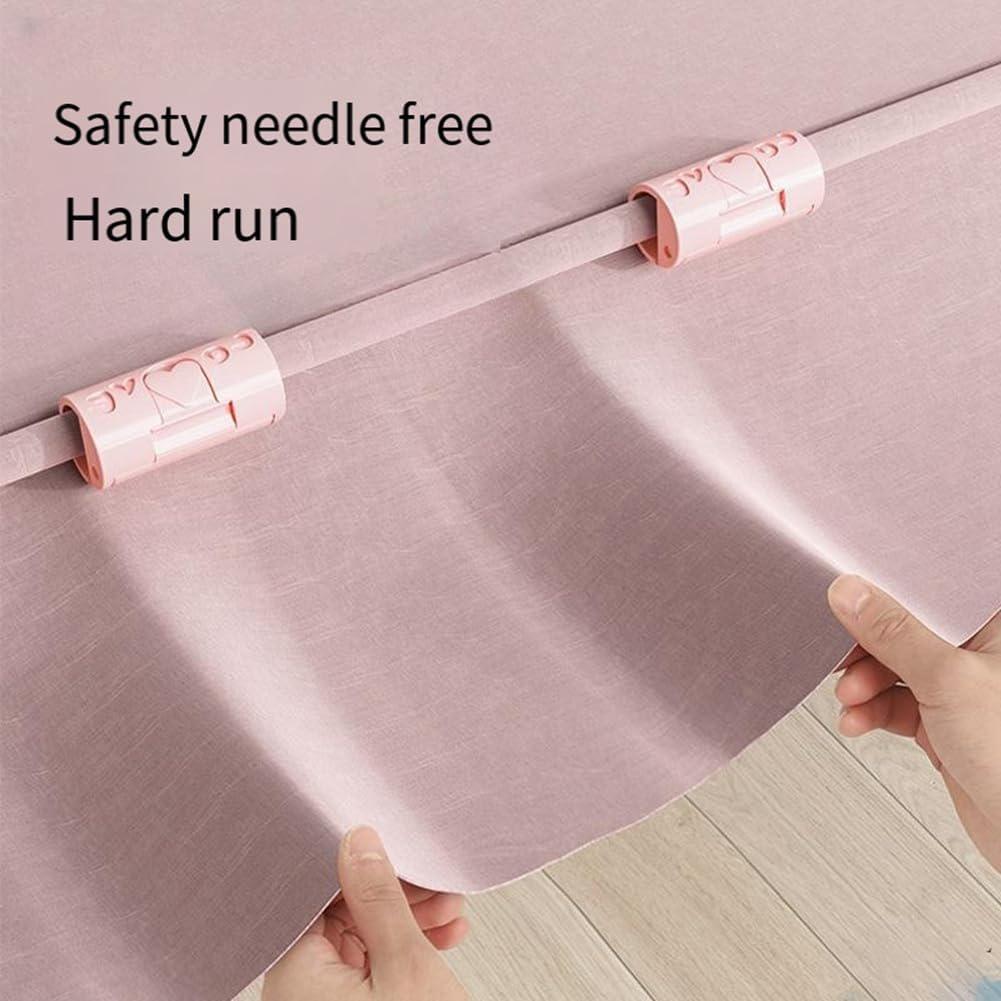 Держатели для простыни 6 шт. Розовый (0109/pink) - фото 3 Держатели для простыни 6 шт. Розовый (0109/pink) - фото 3