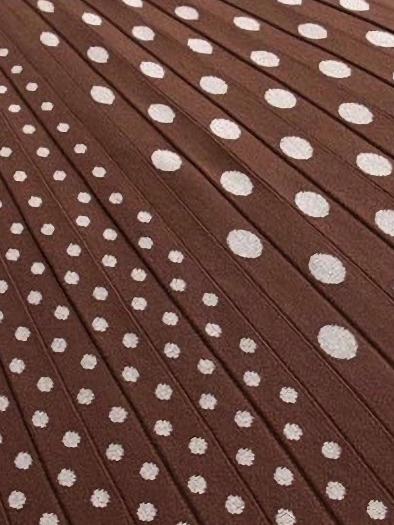 Юбка миди двусторонняя Forza Viva MW-KS-1985-1 трикотажная р. 46 Коричневый (17852317) - фото 5 Юбка миди двусторонняя Forza Viva MW-KS-1985-1 трикотажная р. 46 Коричневый (17852317) - фото 5