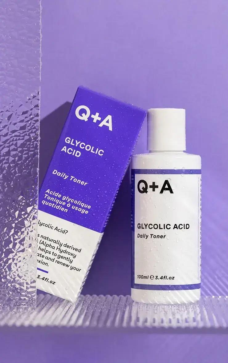 Тонер для обличчя з гліколевою кислотою Q+A GLYCOLIC ACID Daily Toner 100 мл (10365763) - фото 2