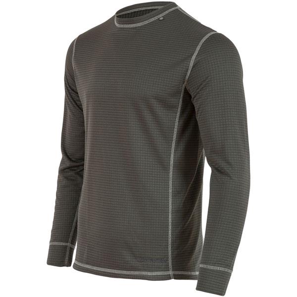 Термофутболка с длинным рукавом Highlander Thermo 160 Mens S Dark-grey
