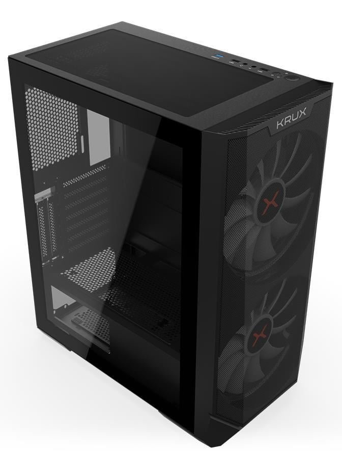 Корпус KRUX Vortex Black (KRX0094)