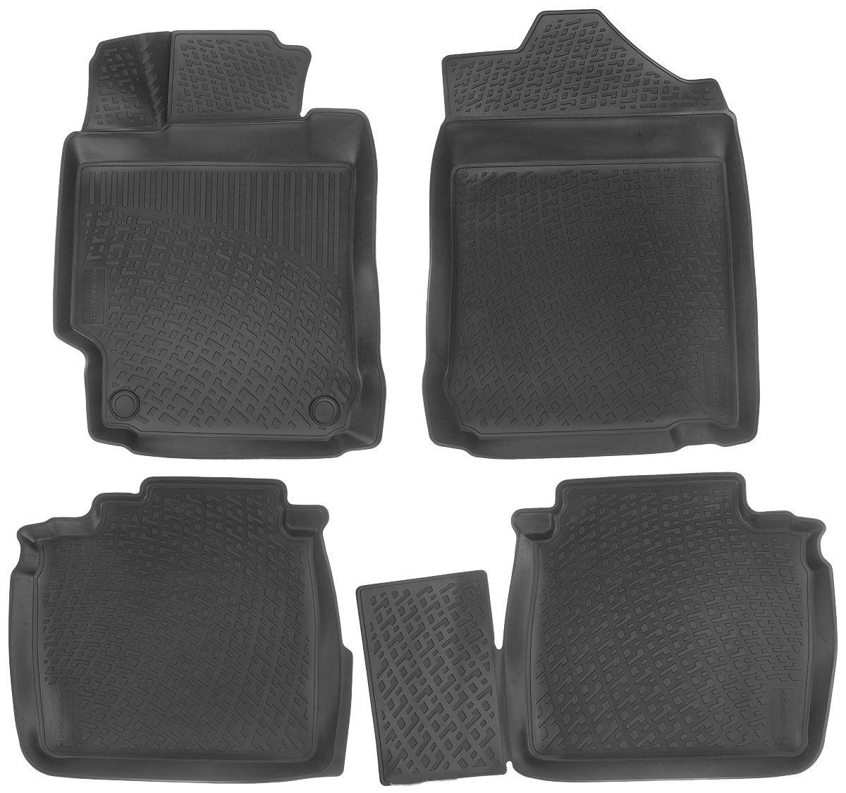 Килимки в салон L.Locker для Toyota Camry XV50 14- поліуретан (209050401)