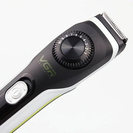 Машинка для стрижки волосся VGR USB Чорний (V-028) - фото 4 Машинка для стрижки волосся VGR USB Чорний (V-028) - фото 4