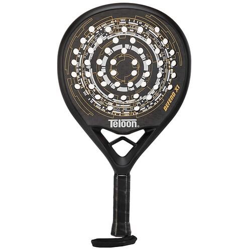 Ракетка для падел-тенниса Padel Teloon TP-6587 DEFEND X1 Черный (32312011)