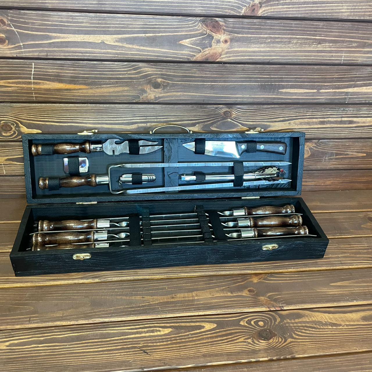 Набір шампурів Рибак №6 у кейсі (Рибак №6)