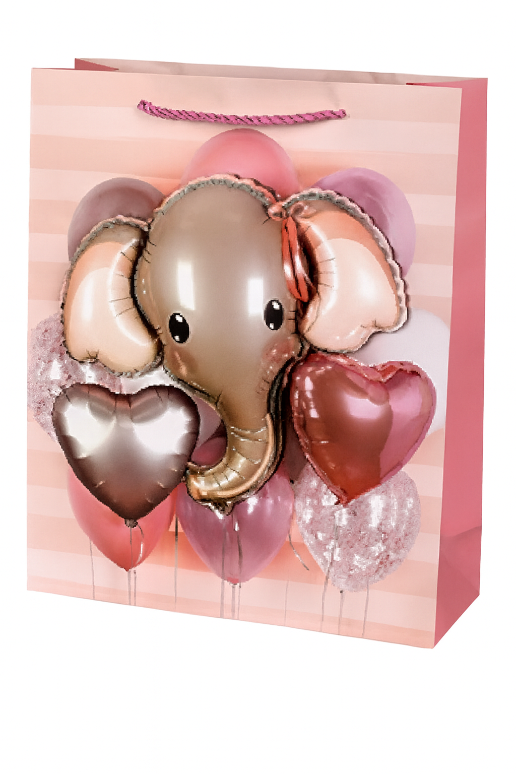 Подарочный пакет Animals 3D R98508-S 18х23х10 см Розово-золотой (da9b9363) Подарочный пакет Animals 3D R98508-S 18х23х10 см Розово-золотой (da9b9363)