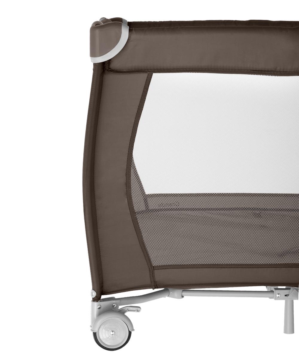 Детский манеж Carrello Grande CHocolate Brown (CRL-11504/1) - фото 4 Детский манеж Carrello Grande CHocolate Brown (CRL-11504/1) - фото 4