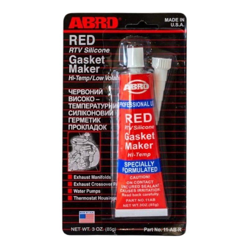 Автогерметик ABRO 85 г Красный (2433542544)