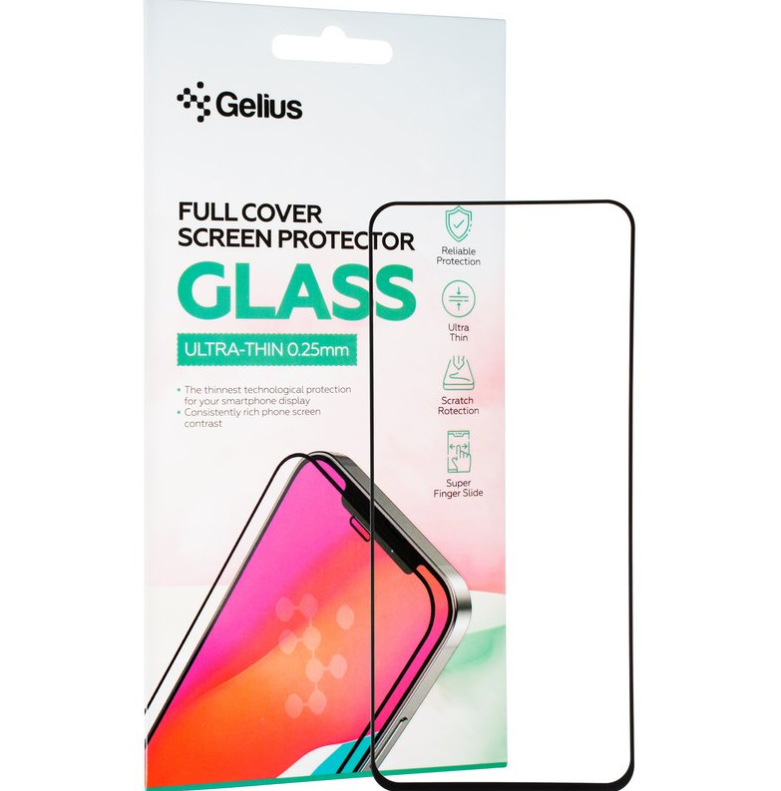 Защитное стекло Gelius Full Cover Ultra-Thin 0.25mm для Xiaomi Redmi Note 10 Pro