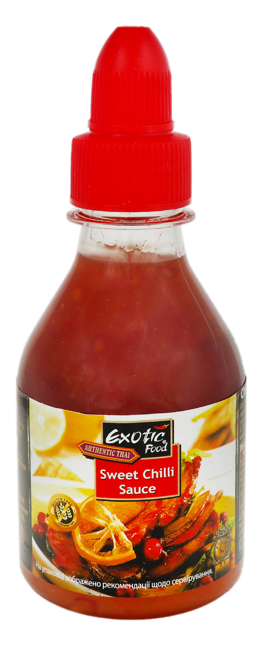 Соус Exotic Food Sweet Chili Sauce солодкий чилі 200 мл
