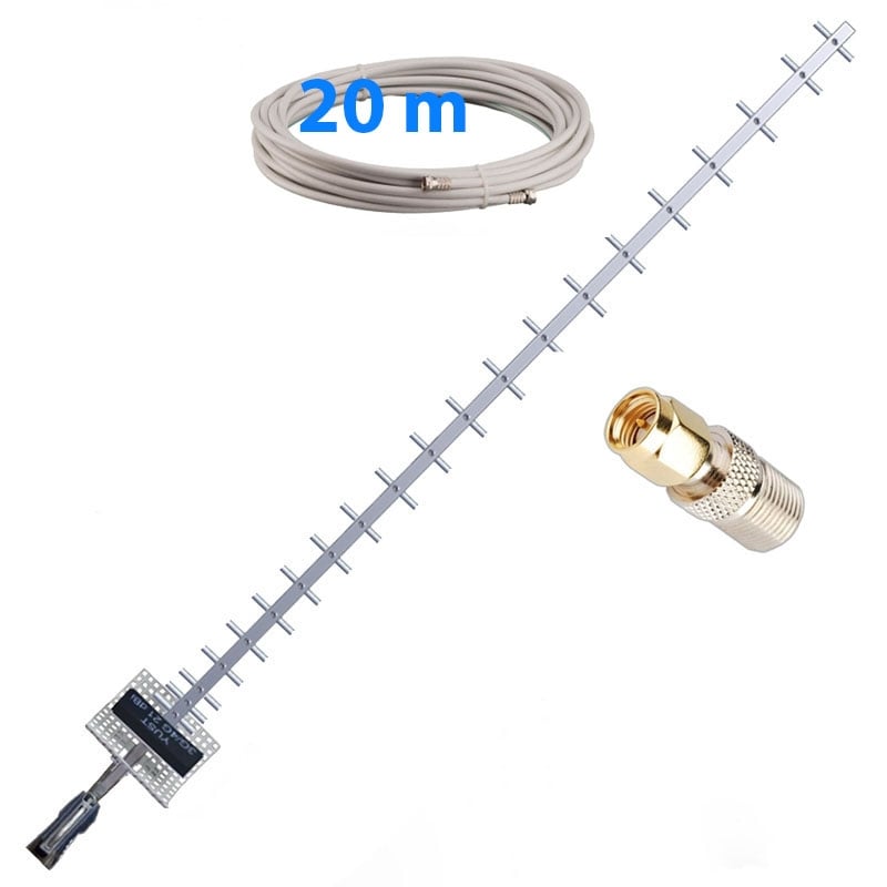 Комплект 3G/4G інтернет антена стріла/кабель 20 м/перехідник SMA/F (tf4411) - фото 9 Комплект 3G/4G інтернет антена стріла/кабель 20 м/перехідник SMA/F (tf4411) - фото 9