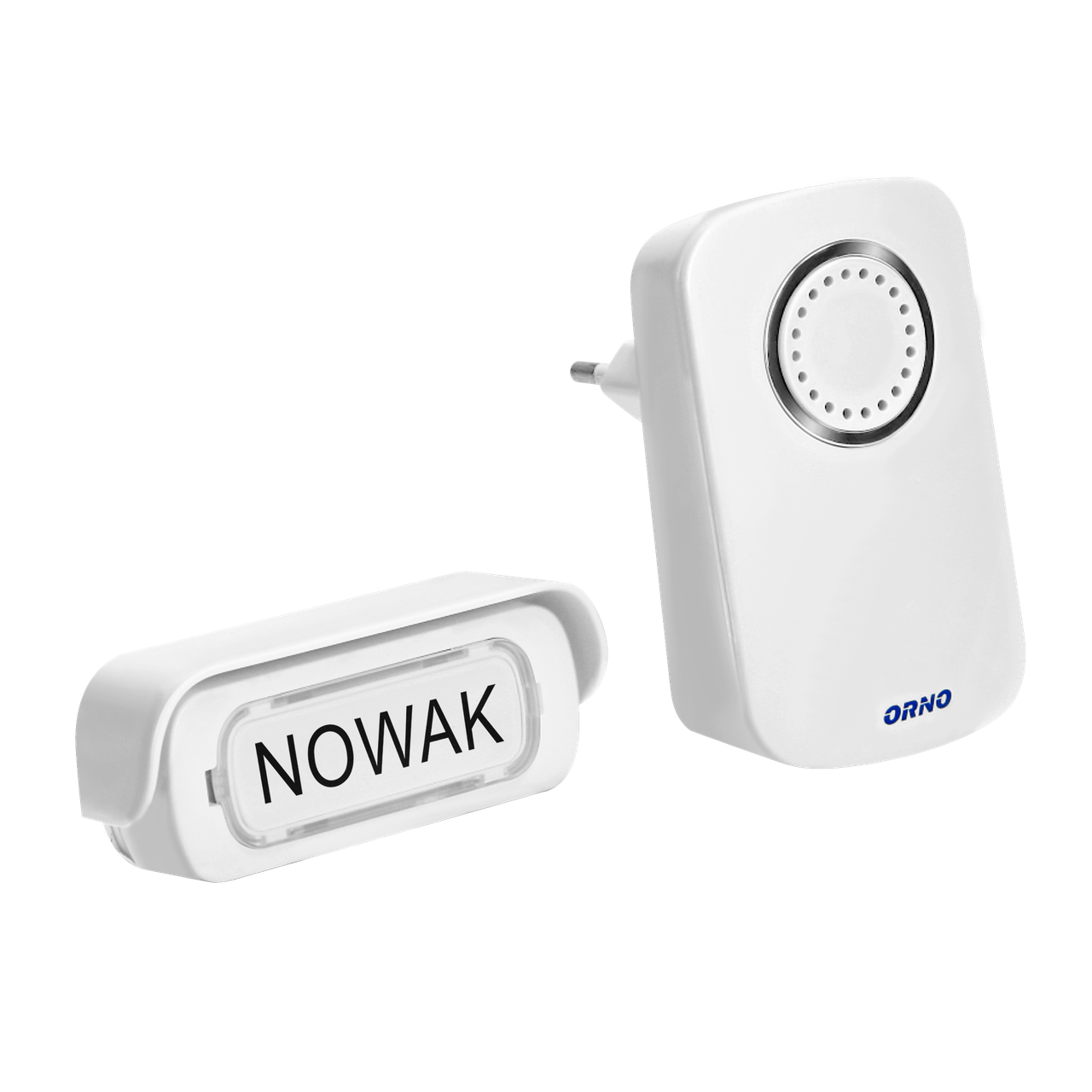 Дзвінок бездротовий ORNO ERATO AC OR-DB-AX-151 32 тоновий