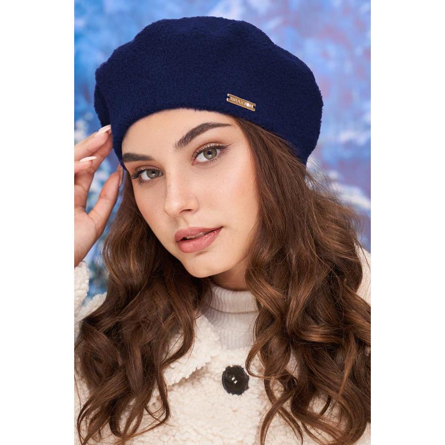 Берет женский мягкий Оджен Braxton 4978 one size Джинсовый