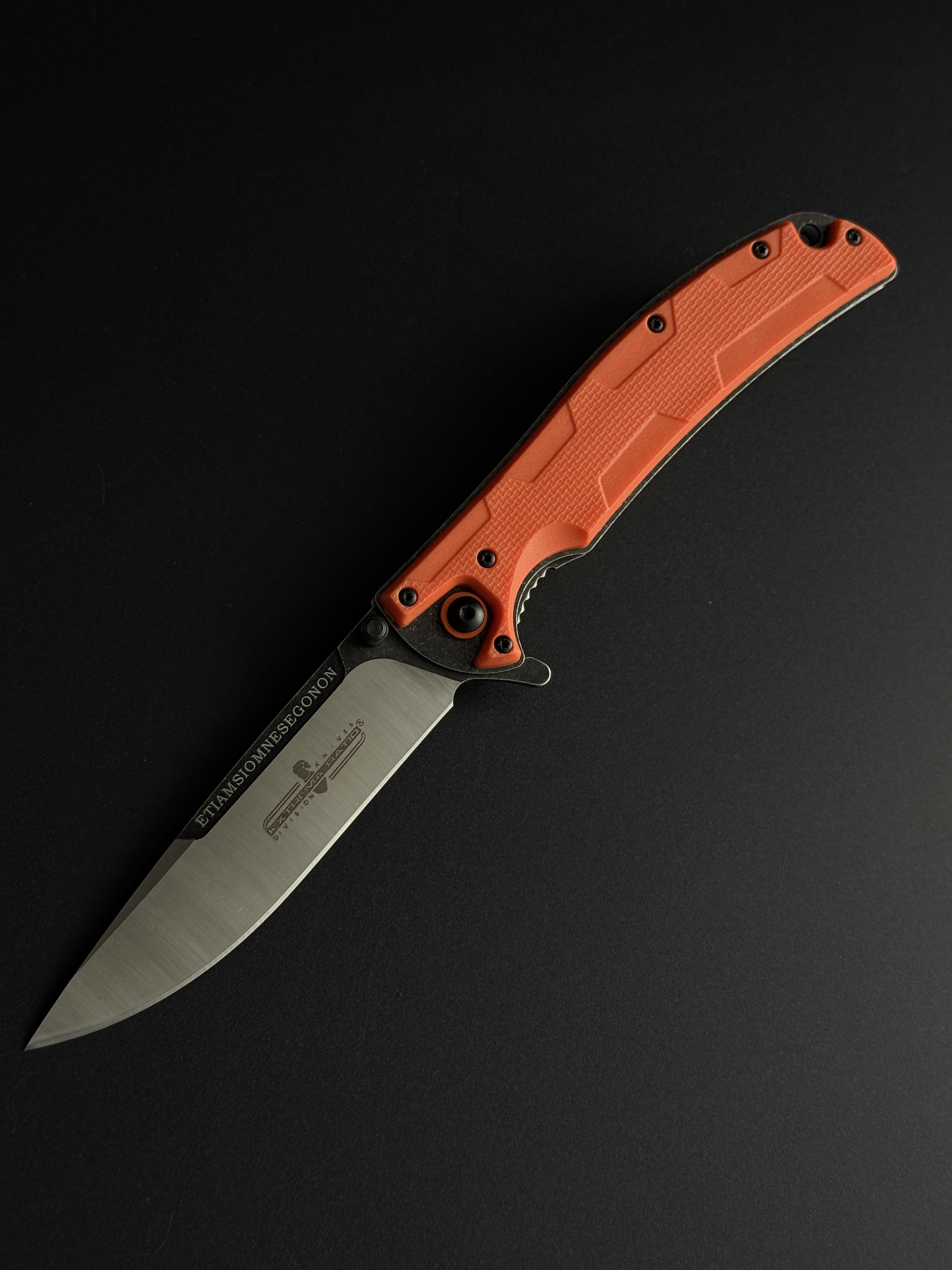 Нож складной туристический 2-2360C (KN1083) - фото 13 Нож складной туристический 2-2360C (KN1083) - фото 13