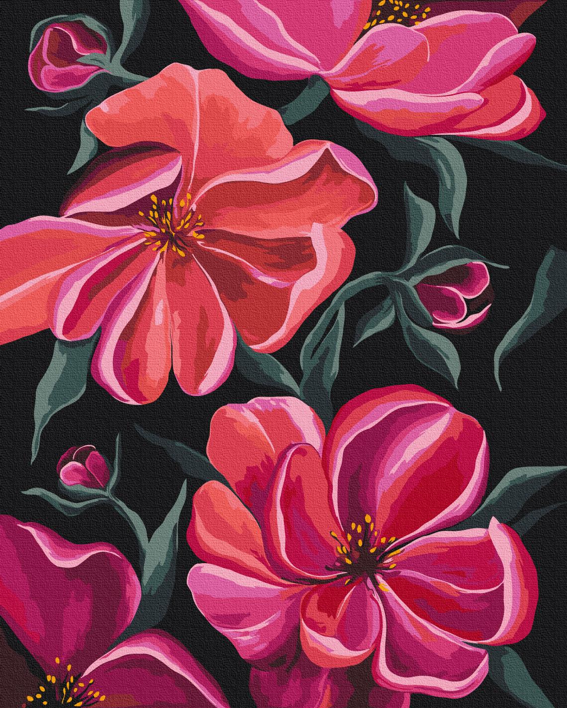 Картина по номерам Brushme Краски природы 40x50 см (BS54065)