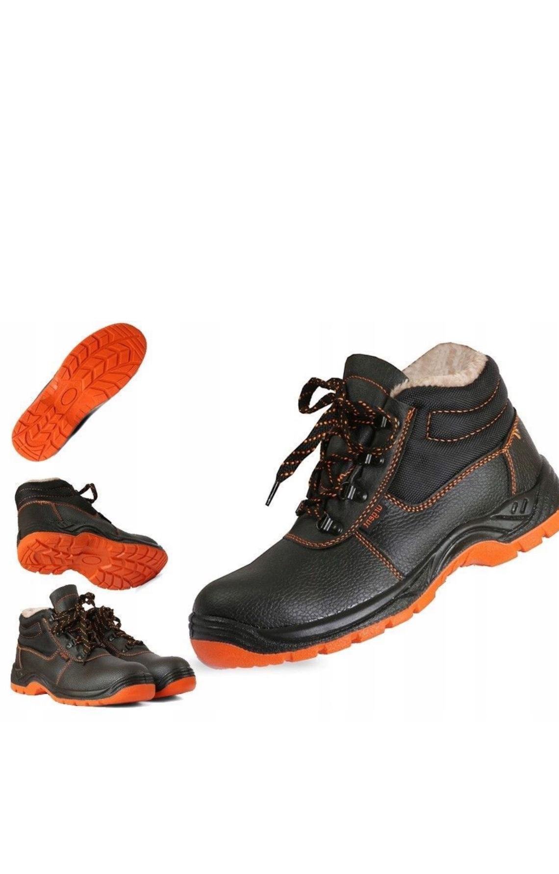 Ботинки рабочие зимние 106/SB кожаные с металлическим носком р. 45 (29889263) - фото 2 Ботинки рабочие зимние 106/SB кожаные с металлическим носком р. 45 (29889263) - фото 2