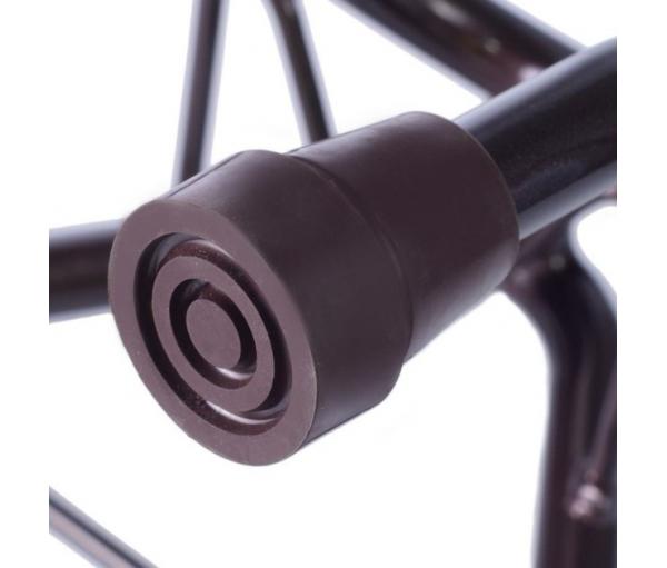 Трость на четырех опорах высотой Nova C5660-D алюминиевая 74-89 см - фото 5