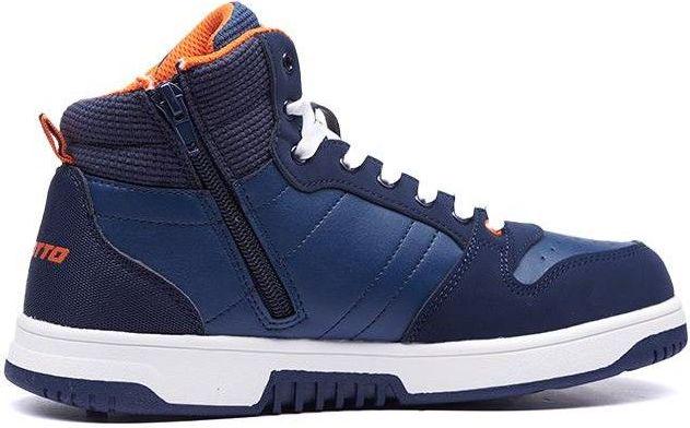 Кроссовки детские Lotto ROCKET AMF III MID JR 218155/6Y3 р. EU-36 Синий - фото 3